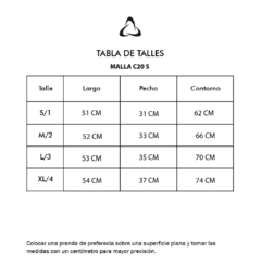 MALLA DE NATACION - OSX C20 ESTAMPADA - RunStore