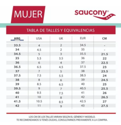 Imagen de ZAPATILLA MUJER PEREGRINE 14 - EL CRUCE 2024 / SAUCONY