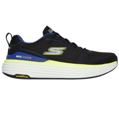 ZAPATILLA SKECHERS - Max Cushioning Suspension, BLACK/BLUE