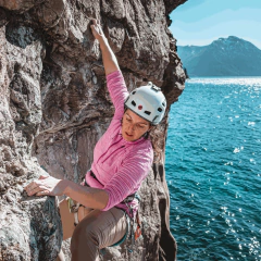 Tacora sweater WMS MAKALU - ROSA - comprar online