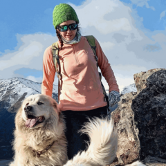Trango sweater WMS MAKALU - GRAPE - comprar online