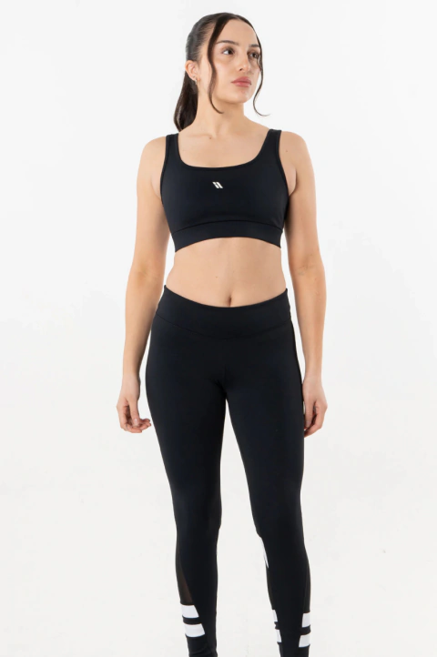 Calza Dama Cropped Alcaz / QEB