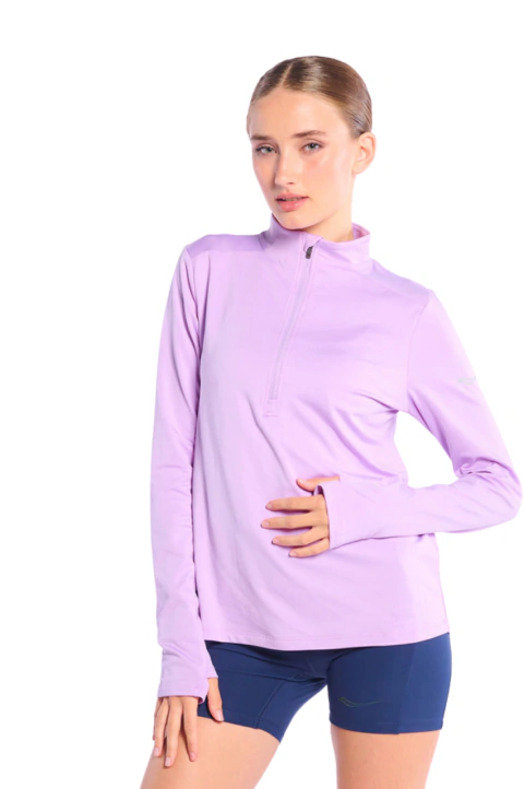 Buzo Dama TRIUMPH BRUSHED LILAC / SAUCONY