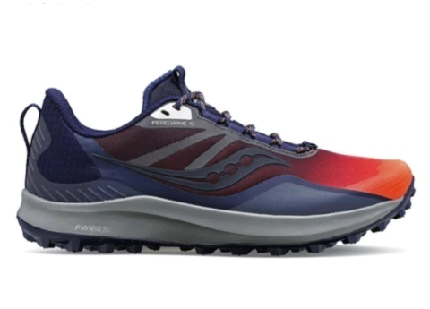 Zapatilla Saucony Mujer Peregrine 12 - NIGHT LITE (SM) / SAUCONY