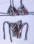PACK X4 Bikini Triangulo Cebra - Art 1251 (CURVA) - Marantha Swimsuit