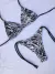 BIKINI TRIANGULO CEBRA-ART. 1251 - comprar online