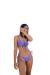 BIKINI CROP TOP AMARANTHA-ART 1267 - comprar online