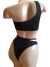 Imagen de Bikini Top un solo Hombro Negro - (TALLE 85)