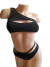 Bikini Top un solo Hombro Negro - (TALLE 85) - comprar online