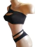 Bikini Top un solo Hombro Negro - (TALLE 85) en internet