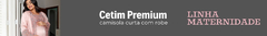 Banner da categoria Camisolas Maternidade curta com Robe no Cetim Premium