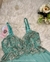Camisola de Amamentação com Robe Verde com renda Bicolor - loja online
