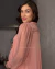 Pijama 3 Peças - Manga Bufante Rosé Claro (Romance)