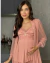 Pijama 3 Peças - Manga Bufante Rosé Claro (Romance) na internet