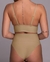 Calcinha Tanga Pala Alta Control Liebe- CHOCOLATE - comprar online