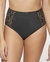 Calcinha Triumph Maxi Alta Brigitte - Preto