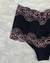 Imagem do Conjunto Amamentação Primavera com Aro sem Bojo - Preto Com Rosa Bicolor (PRONTA ENTREGA)