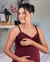 Camisola Longa Maternidade Avulsa - Marsala - comprar online