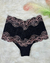 Conjunto Amamentação Primavera com Aro sem Bojo - Preto Com Rosa Bicolor (PRONTA ENTREGA) - loja online