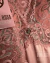 Conjunto Camisola Amamentação e Robe - Cetim Romance (Rosé) com renda Verde claro- Deluxe na internet