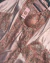 Conjunto Camisola Amamentação e Robe - Cetim Romance (Rosé) com renda Verde claro- Deluxe - comprar online