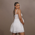 Camisola Avulsa de Amamentação com Renda na Barra - BRANCO - comprar online