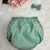 Bloomer infantil Verde