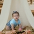 Bloomer sainha Infantil cinza - comprar online