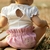 Bloomer infantil rosa claro - ANNA ROSA LINGERIE