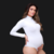 Imagem do Body manga longa e gola alta branco