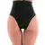 CALCINHA TANGA MODELADORA SEM COSTURA PRETO (Pronta Entrega)