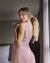 Conjunto Camisola Amamentação e Robe - Cetim Romance (Rosé) com renda Verde claro- Deluxe - comprar online
