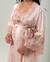 Robe Longo no Cetim Rosa Salmão (ROBE AVULSO) na internet