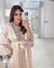 Robe - Cetim Deluxe Champagne (ROBE AVULSO) - ANNA ROSA LINGERIE