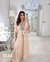 Robe - Cetim Deluxe Champagne (ROBE AVULSO)
