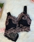 Conjunto Amamentação Elegance Jack - Todo na Renda Preto com Rosé - loja online