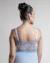 Camisola Longa de Amamentação com Robe Longo bicolor Azul Claro (Frozen) com Branco - comprar online
