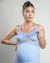 Camisola Longa de Amamentação com Robe Longo bicolor Azul Claro (Frozen) com Branco na internet