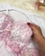 Camisola de Amamentação com Robe Branca Fluity Renda Bicolor rosa claro - loja online