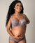Conjunto Amamentação Primavera com Aro sem Bojo - Atalaya Bicolor (PRONTA ENTREGA) - ANNA ROSA LINGERIE