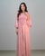 Conjunto Camisola e Robe Longo Maternidade no Tule - Romance - loja online