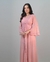 Imagem do Conjunto Camisola e Robe Longo Maternidade no Tule - Romance