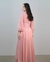 Conjunto Camisola e Robe Longo Maternidade no Tule - Romance