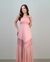 Conjunto Camisola e Robe Longo Maternidade no Tule - Romance - ANNA ROSA LINGERIE