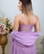 Camisola de Amamentação com Robe Lavanda com renda bicolor (PRONTA ENTREGA) na internet