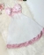 Camisola de Amamentação com Robe Branca Fluity Renda Bicolor rosa claro na internet
