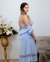Camisola de Amamentação com Robe com Renda Bicolor Frozen e Branco Curta - loja online