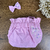 Bloomer infantil rosa claro na internet