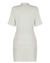 Imagem do Robe Maternity Cinza Claro e Conjunto Glamour - Branco