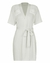 Robe Maternity Cinza Claro e Conjunto Glamour - Branco - ANNA ROSA LINGERIE